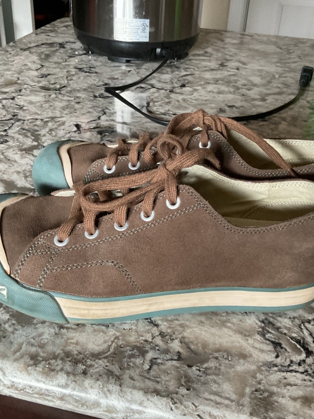 Keen brown sneakers